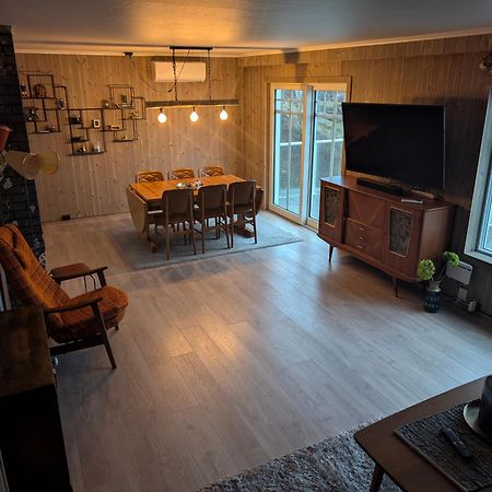 Reine Retro Villa - Cozy Villa With A Fantastic View Extérieur photo