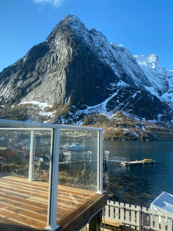 Reine Retro Villa - Cozy Villa With A Fantastic View Extérieur photo