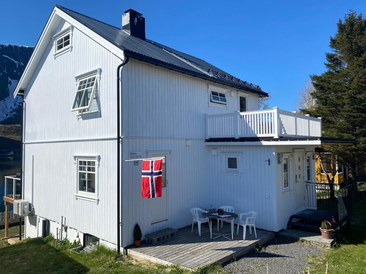 Reine Retro Villa - Cozy Villa With A Fantastic View Extérieur photo