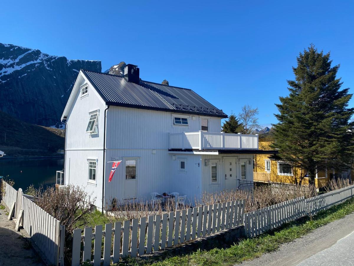 Reine Retro Villa - Cozy Villa With A Fantastic View Extérieur photo