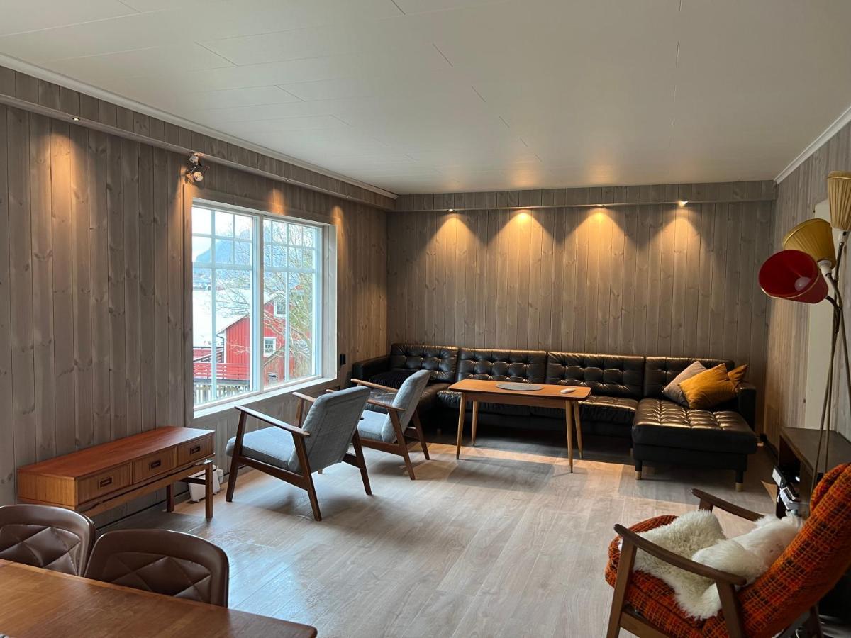 Reine Retro Villa - Cozy Villa With A Fantastic View Extérieur photo