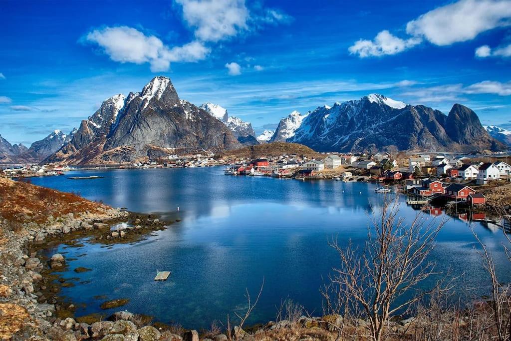 Reine Retro Villa - Cozy Villa With A Fantastic View Extérieur photo