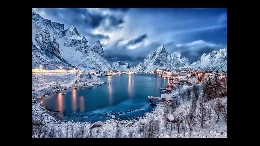 Reine Retro Villa - Cozy Villa With A Fantastic View Extérieur photo