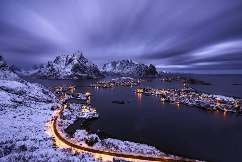 Reine Retro Villa - Cozy Villa With A Fantastic View Extérieur photo