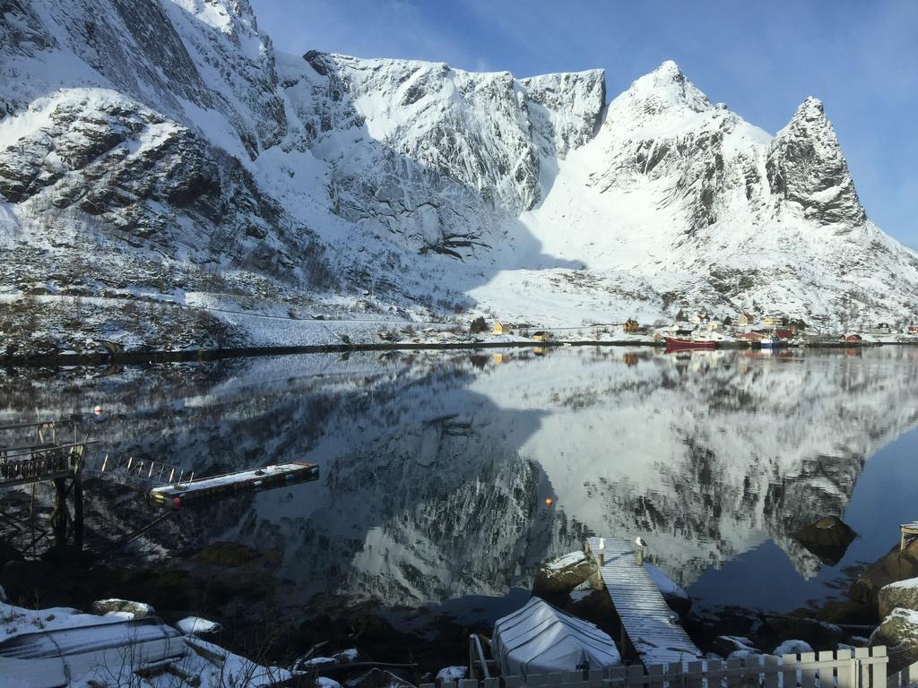 Reine Retro Villa - Cozy Villa With A Fantastic View Extérieur photo