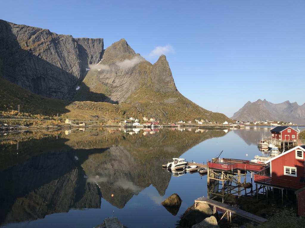 Reine Retro Villa - Cozy Villa With A Fantastic View Extérieur photo