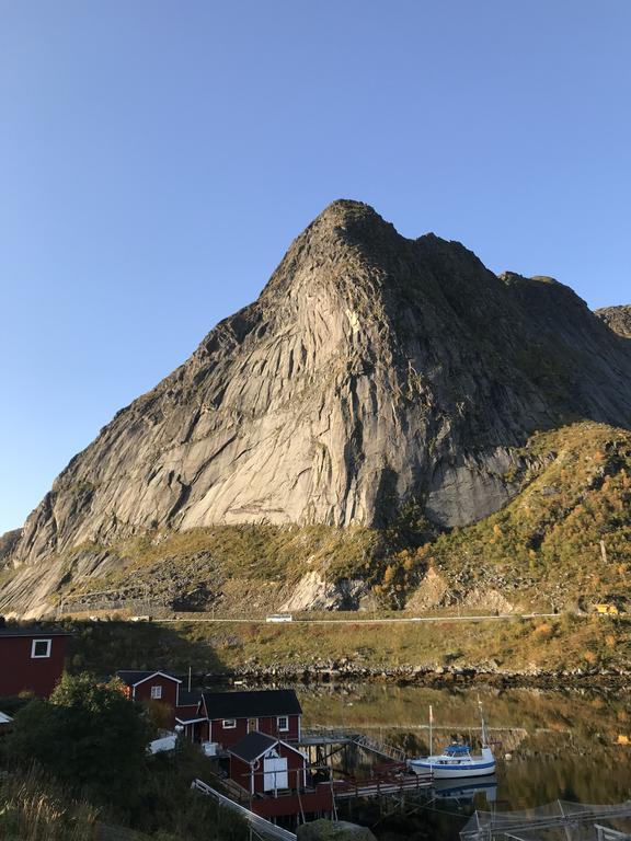 Reine Retro Villa - Cozy Villa With A Fantastic View Extérieur photo