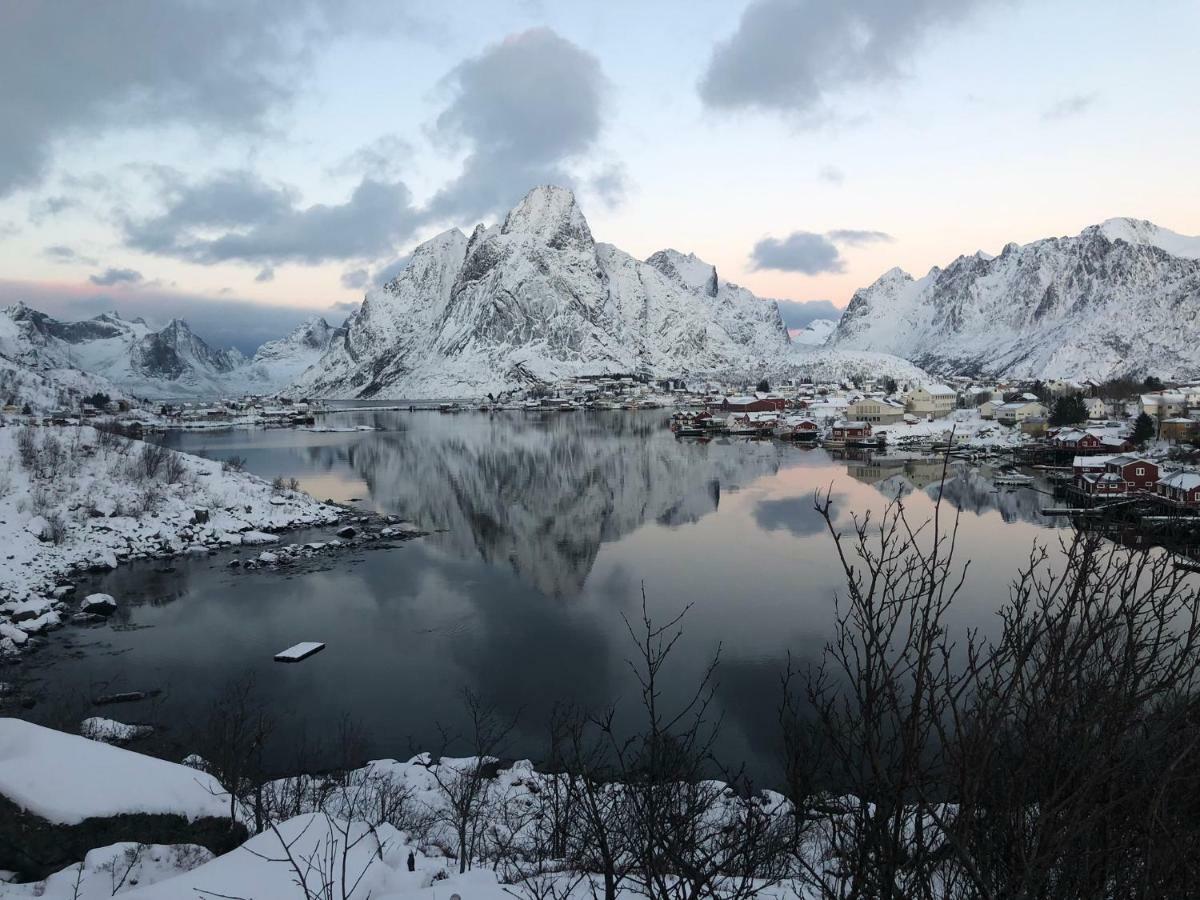 Reine Retro Villa - Cozy Villa With A Fantastic View Extérieur photo